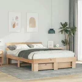 ramka-lozka-brazowy-150-x-200-cm-lite-drewno-sosnowe-lumarko