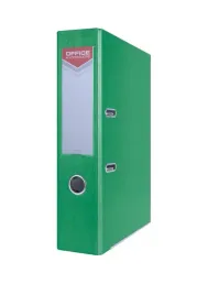 segregator-z-szyna-pp-a4-75mm-zielony-dzwigniowy