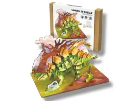 puzzle-3d-drewniane-stegosaurus-wooden-art-38-elementow