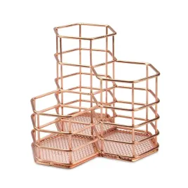 organizer-przybornik-kolor-rose-gold