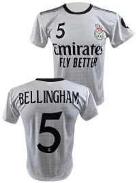 koszulka-pilkarska-bellingham-5-rozm-110-cm