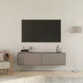 wysoka-wiszaca-szafka-rtv-140-glina-szara-nowoczesna