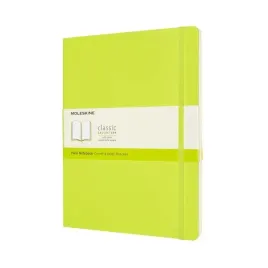notes-classic-xl-19x25cm-gladki-miekka-oprawa-192-strony-lemon-green