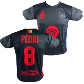 koszulka-pilkarska-pedri-8-rozm-110-cm