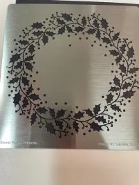 pentart-szablon-swiateczny-wianuszek-ostrokrzew-3d-stalowy-145x11cm