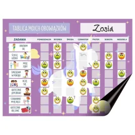tablica-motywacyjna-na-lodowke-magnetyczna-tablica-obowiazkow-dla-dzieci