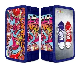 piornik-szkolny-gimboo-z-wyposazeniem-3-komory-graffiti-niebieski