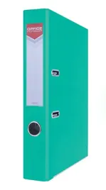 segregator-z-szyna-pp-a4-55mm-turkusowy