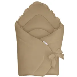 albero-mio-muslinowy-rozek-becik-niemowlecy-cotton-color-karmelowy