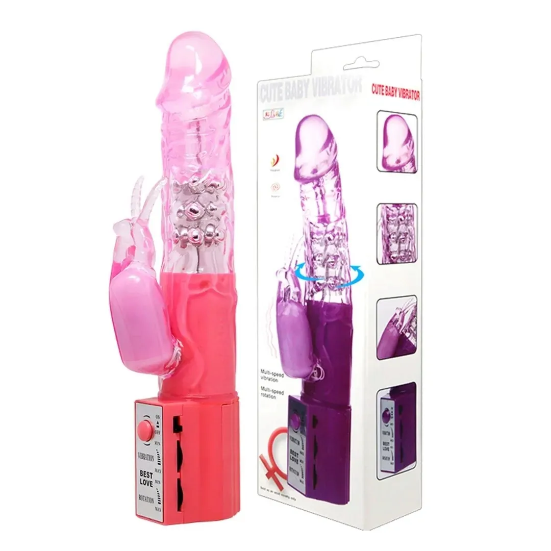 baile-cute-baby-vibrator-pink