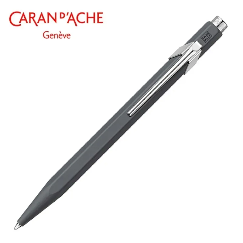 dlugopis-caran-dache-849-szary