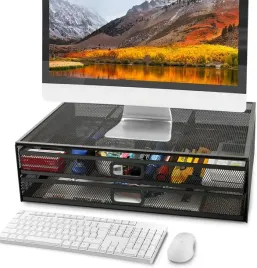 podstawka-czarna-pod-monitor-z-przybornikiem