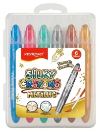 kredki-zelowe-keyroad-metallic-6szt-mix-kolorow-metalicznych