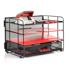 organizer-na-dokumenty-metalowy-czarny-sorter-3-polki-szuflada