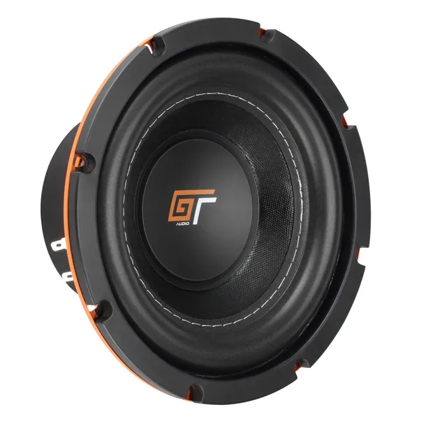 SUBWOOFER GŁOŚNIK BASOWY Bassface GT-SW8/4 20cm 2x4 ohm SAMOCHODOWY
