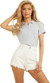 guess-polo-damskie-bawelniane-blekitne-krotki-rekaw-xl-gxg
