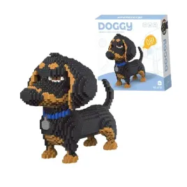 klocki-konstrukcyjne-rasy-psow-psy-jamnik-2100-elementow