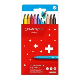 flamastry-akwarelowe-caran-d-ache-swisscolor-10szt