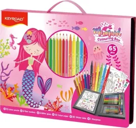 zestaw-artystyczny-keyroad-mermaid-65-elementow-pudelko-z-raczka-rozowy