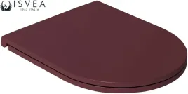 deska-wc-isvea-italy-infinity-40kf0543i-s-soft-close-duroplast-maroon-red