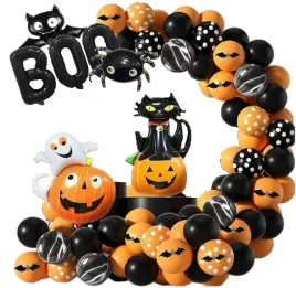 girlanda-luk-zestaw-balonow-na-halloween-balony-dynia-z-duchem-kot-pajak