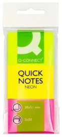bloczek-samoprzylepny-q-connect-neon-mix-karteczki-notes
