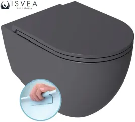 miska-podwieszana-wc-isvea-italy-infinity-10nf02004-2c-rimless-antracyt