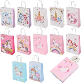 12x-torby-urodzinowe-prezentowe-cukierki-dziewczynka-jednorozec-naklejki