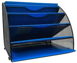 organizer-ameco-6-przegrod-metalowy-czarny