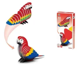 model-3d-kartonowy-papuga-puzzle-do-skladania-diy