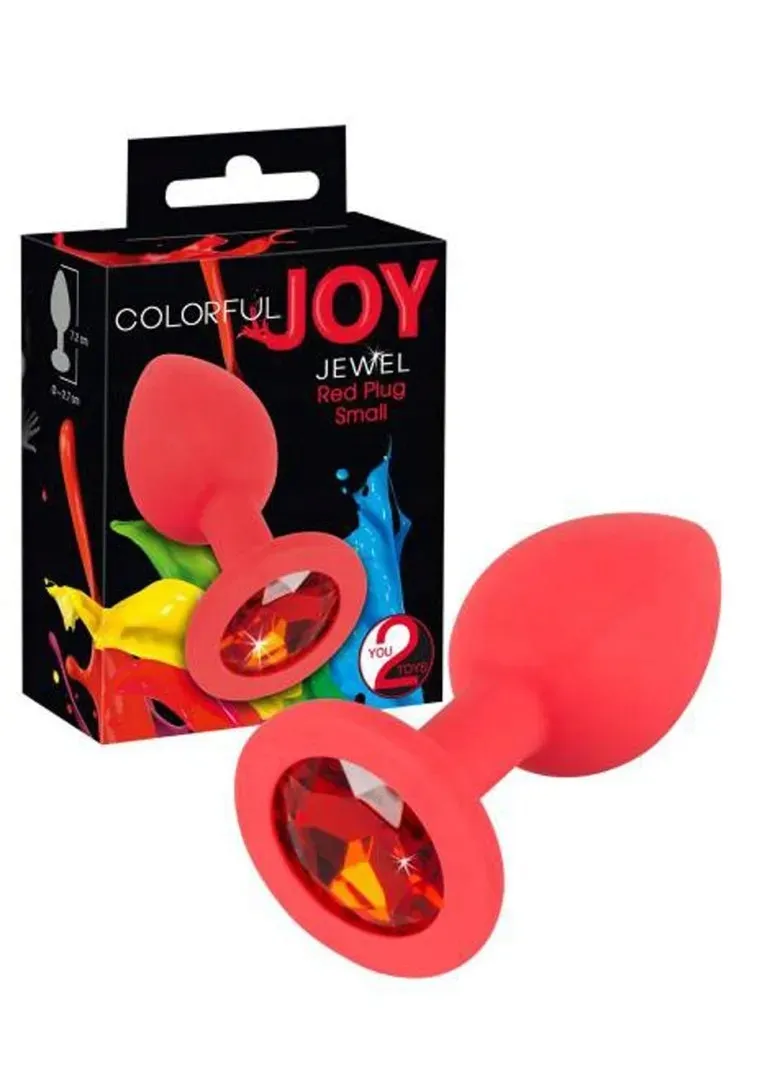 colorful-joy-jewel-red-plug