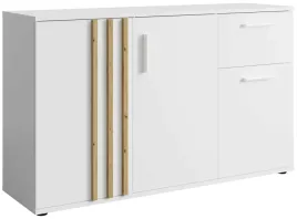 komoda-trzydrzwiowa-120-cm-z-szuflada-tally-biala-z-lamelami