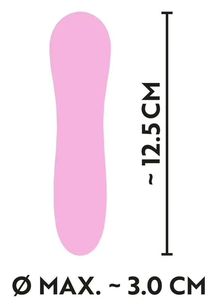 cuties-mini-vibrator-rose-2-g-stan-nowy