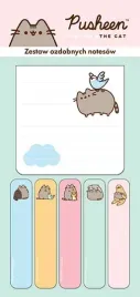 zakladki-notes-samoprzylepny-zestaw-ozdobnych-notesow-pusheen-651922