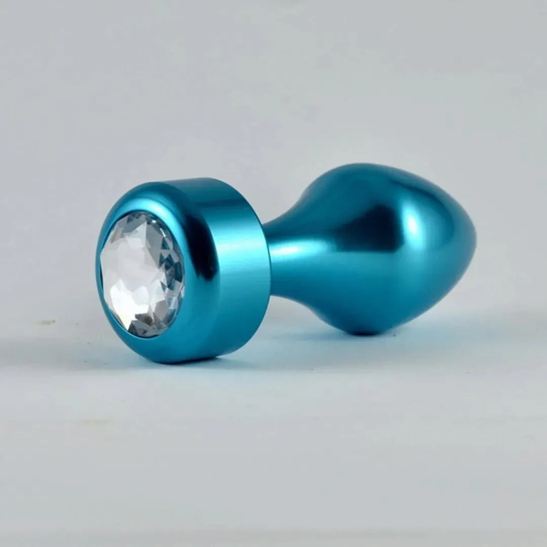 aluminium-anal-plug-blue