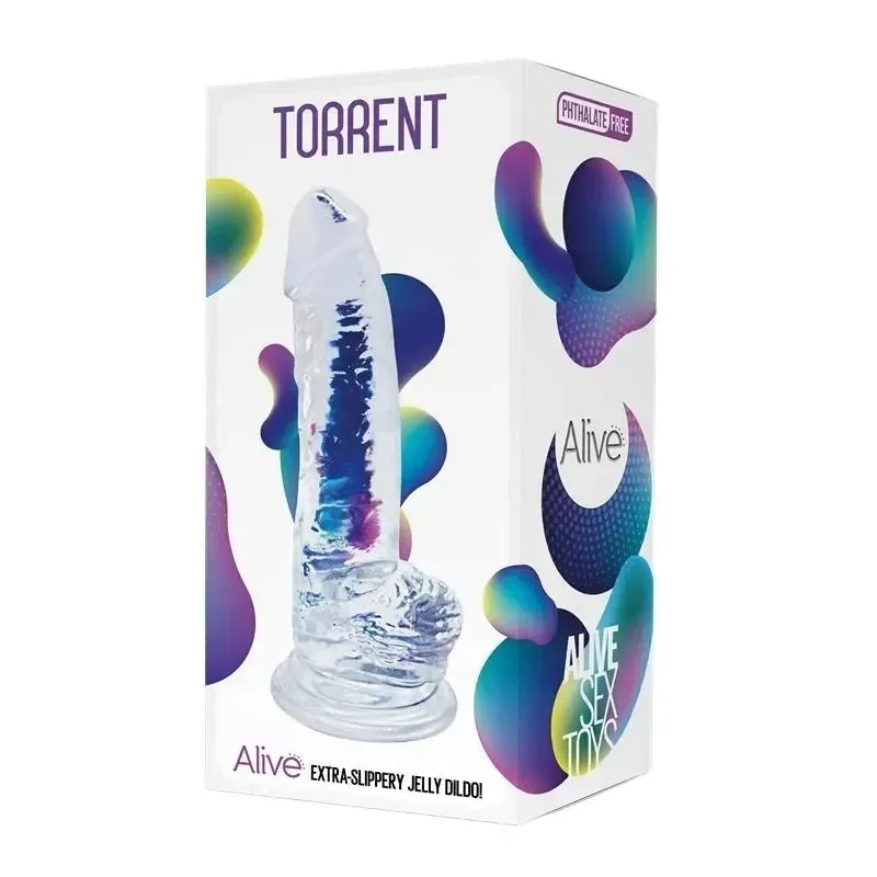 dildo-al-torrent-jelly-clear