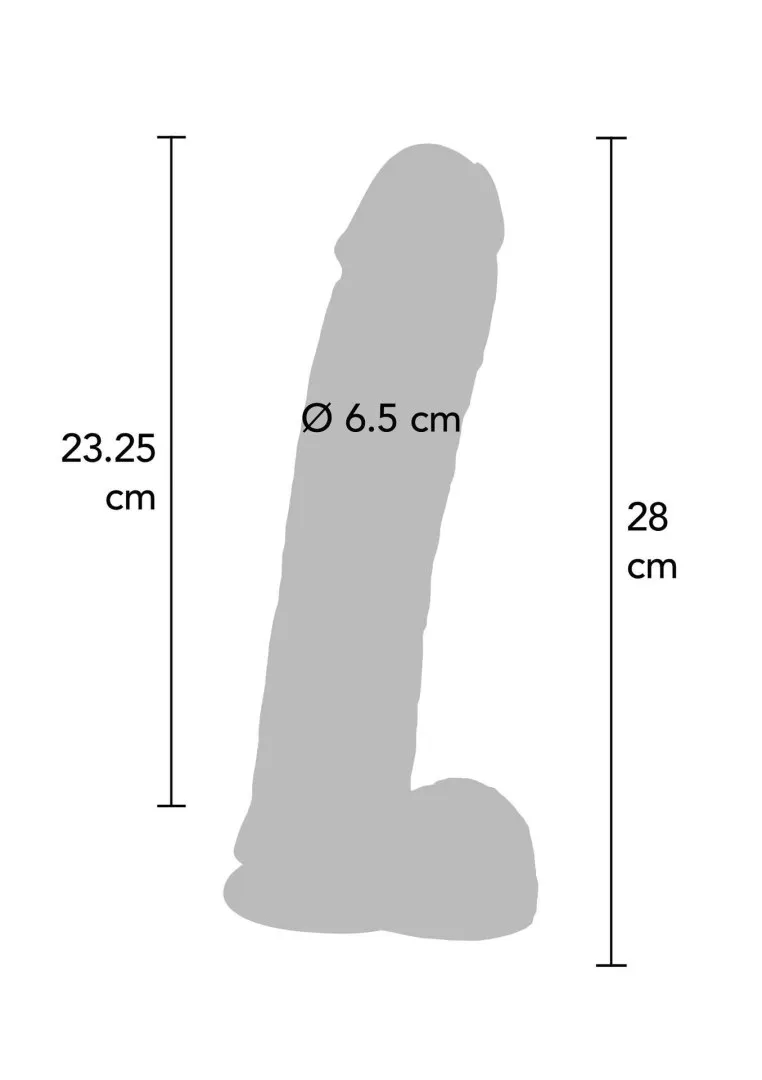 dildo-11-inch-with-balls-black