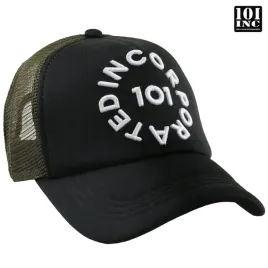 czapka-z-daszkiem-baseball-mesh-cap-trucker-tirowka-101inc-czarna-olive