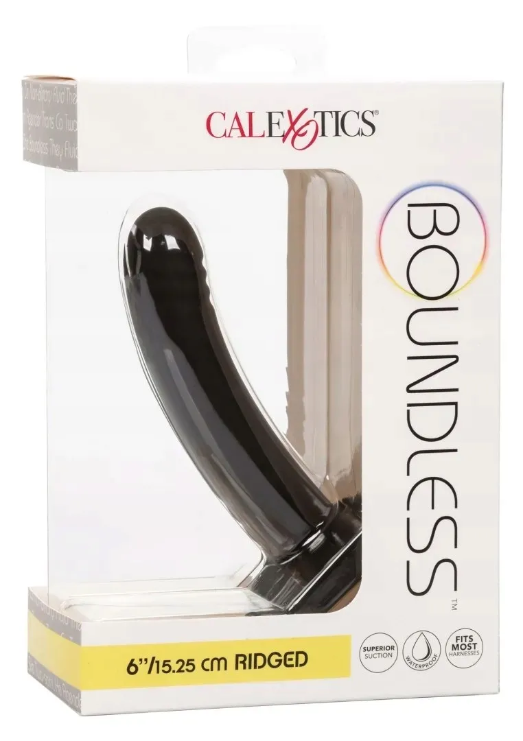 boundless-6-15-25cm-ridged-black
