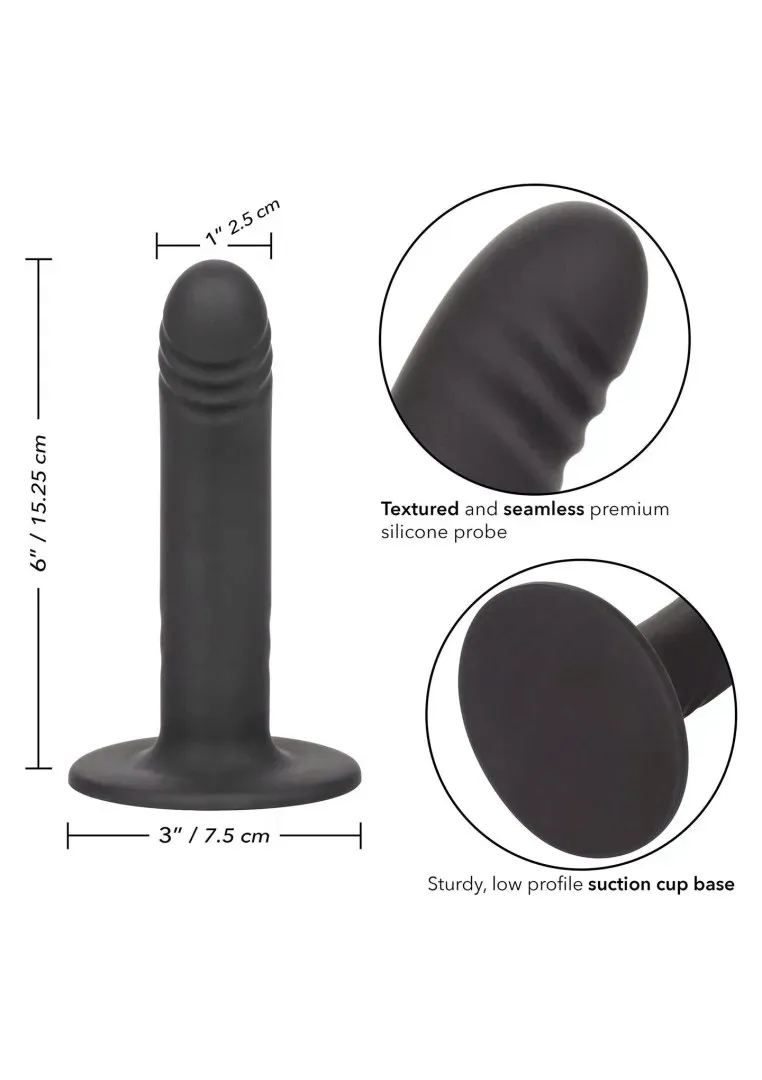 boundless-6-15-25cm-ridged-black