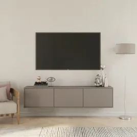 wysoka-wiszaca-szafka-rtv-160-glina-szara-nowoczesna