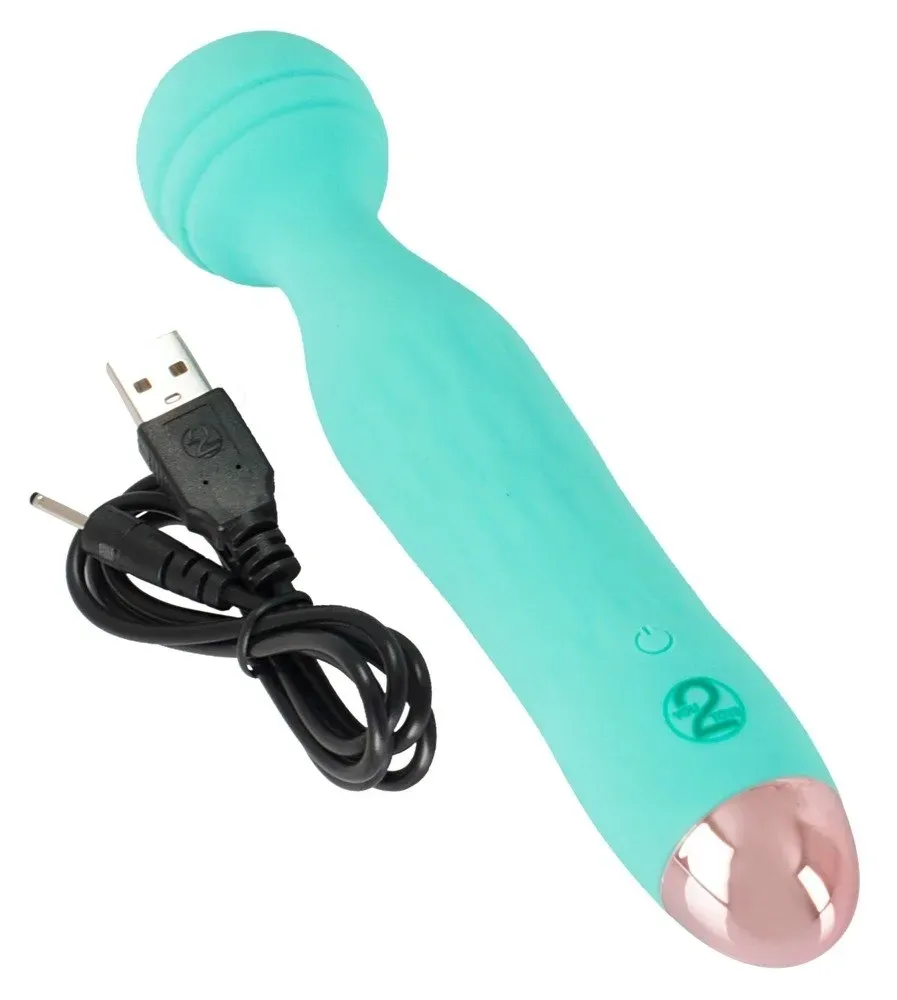 cuties-mini-vibrator-green-2-g-stan-nowy