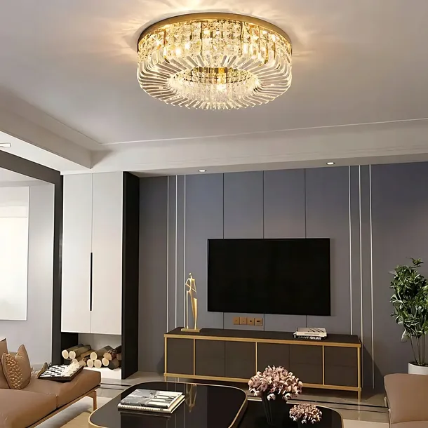 lampa-sufitowa-plafon-do-salonu-krysztalowa-zlota-glamour-elegancka-50cm-stan-opakowania-oryginalne