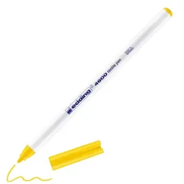 pisak-tekstylny-e-4600-edding-1-mm-zolty-10szt