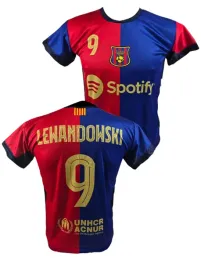koszulka-pilkarska-lewandowski-9-rozm-146-cm