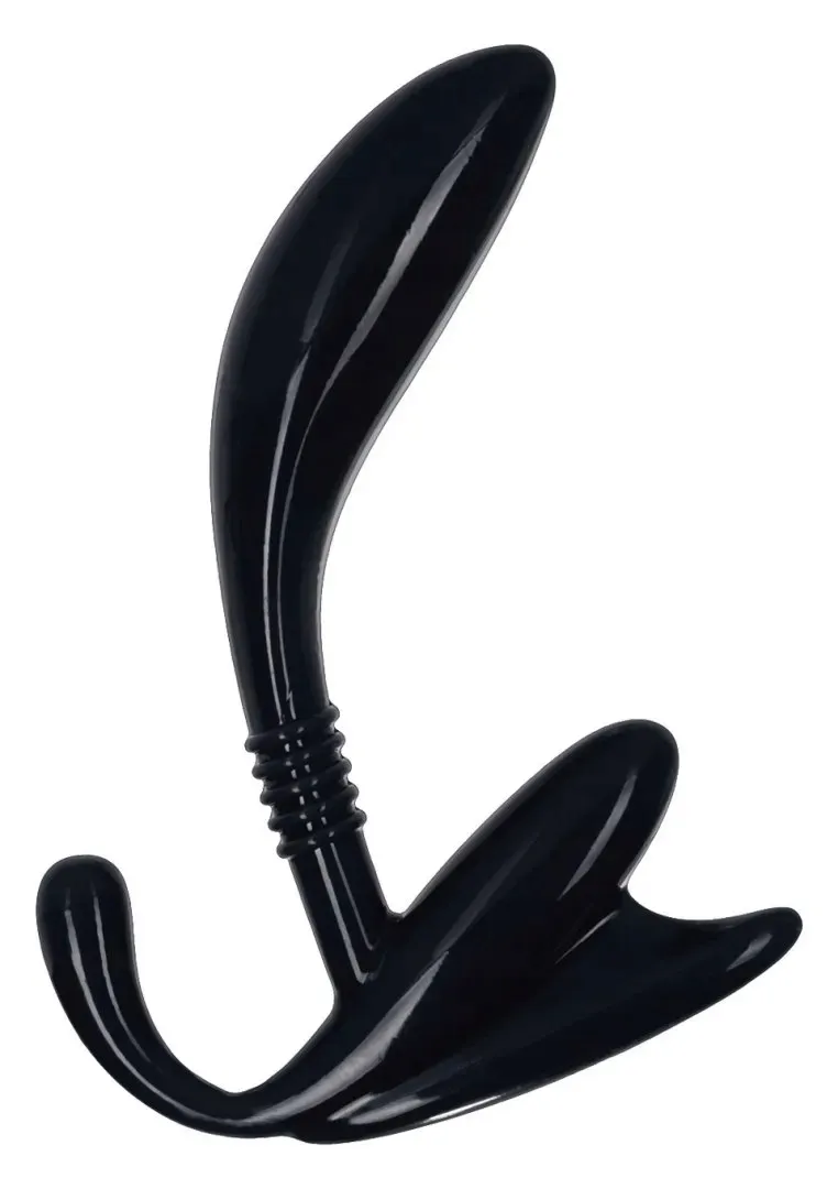 curved-prostate-probe-black