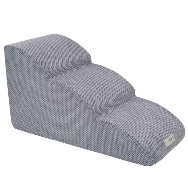 Schodki dla psa schody długie i łagodne stopnie Welsti 40 cm łatwe wejście