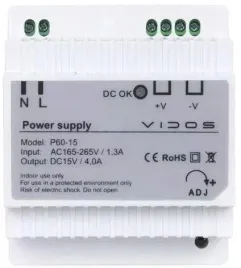 zasilacz-vidos-p60-15-vidos