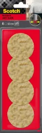podkladki-antyposlizgowe-scotch-okragle-60mm-4szt-bezowe