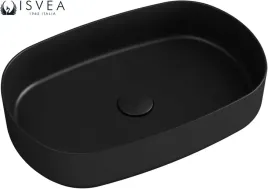 umywalka-ceramiczna-nablatowa-isvea-italy-infinity-10nf65055-2n-czarny-mat